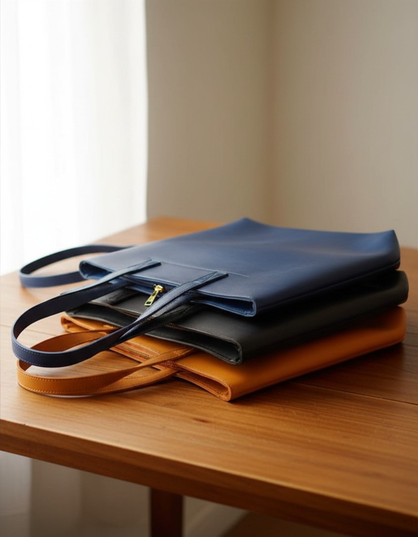 Leather Tote Bag